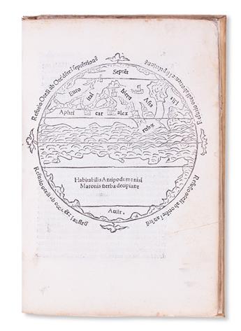 PLINIUS SECUNDUS, GAIUS CAECILIUS, attributed to. De li homini illustri.  1506